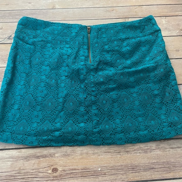 NWT volcom teal skirt - Picture 6 of 6